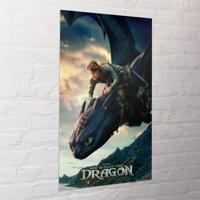 Poster How To Train Your Dragon - Live Action 61x91,5cm - thumbnail