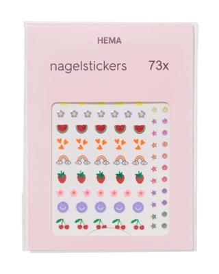 HEMA Nagelstickers seizoenen - 73 stuks