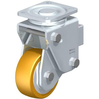 Blickle LHF-ALTH 101K-1-FA Geveerd zwenkwiel Wieldiameter: 100 mm Draagvermogen (max.): 350 kg 1 stuk(s)