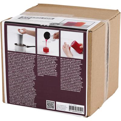 Creativ Company Stearine om te mengen, 1 kg