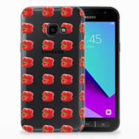Samsung Galaxy Xcover 4 | Xcover 4s | Siliconen Case | Paprika Red - thumbnail