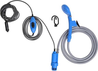 ProPlus Mobiele doucheset 12v 3,5 liter blauw/grijs