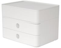 HAN SMART-BOX PLUS ALLISON 1100-12 Ladebox Wit Aantal lades: 2 - thumbnail
