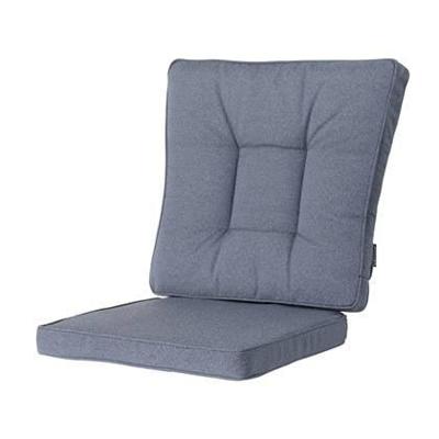 Madison Manchester denim Grey wicker set profi line