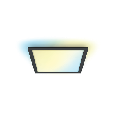 WiZ PlafonnièrePanel zwart - 12W - 929003241922