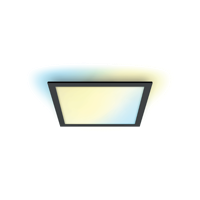 WiZ PlafonnièrePanel zwart - 12W - 929003241922 - thumbnail
