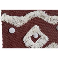 Wanddecoratie DKD Home Decor Rood Natuurlijk Boho 45 x 2 x 115 cm - thumbnail