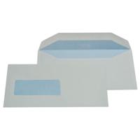 Gallery enveloppen ft 114 x 229 mm, met venster links (ft 40 x 110 mm), gegomd, doos van 500 stuks - thumbnail