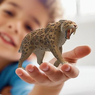 schleich DINOSAURS sabeltandtijger 15054