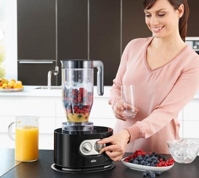 Braun FP 5160 keukenmachine 1000 W 2 l Zwart Braun FP 5160 keukenmachine 1000 W 2 l Zwart