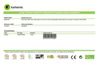 Gerecyclede toner Karkemis TN1050X Zwart - thumbnail