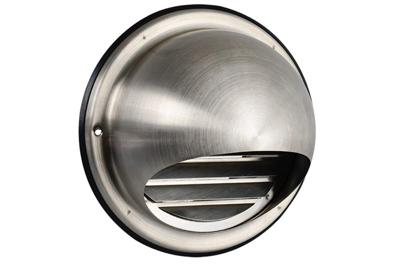 Nedco bolrooster rvs voor diameter 150mm (schoepen & gaas)