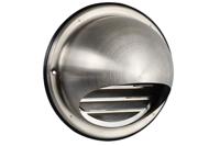 Nedco bolrooster rvs voor diameter 150mm (schoepen & gaas) - thumbnail