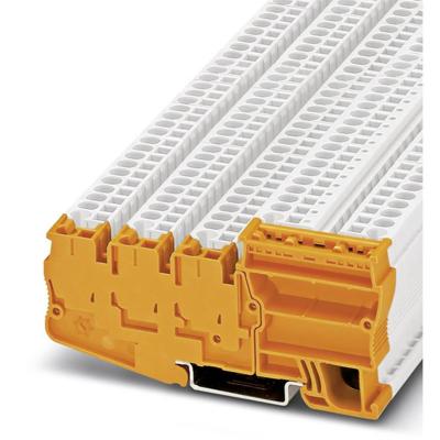 Phoenix Contact 3209206 Voedingsklem 10.4 mm Spanveer Oranje 25 stuk(s)