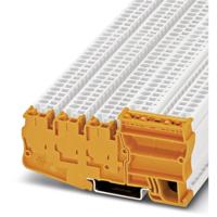 Phoenix Contact 3209206 Voedingsklem 10.4 mm Spanveer Oranje 25 stuk(s) - thumbnail