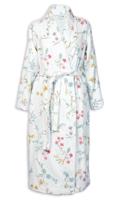 Pip Studio Pip Studio Les Fleurs Bathrobe White L - thumbnail