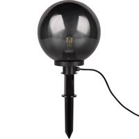 LED Priklamp Zwart Ø300 - E27 Fitting. IP44 Spatwaterdicht - thumbnail