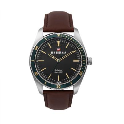 Ben Sherman WBS114NT Horloge Heren 45mm 10 ATM