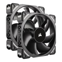 Corsair ML120 Pro PC-ventilator Zwart (b x h x d) 120 x 120 x 25 mm - thumbnail
