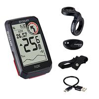 Sigma Rox 4.0 + Set HR Fietscomputer GPS - Zwart - thumbnail