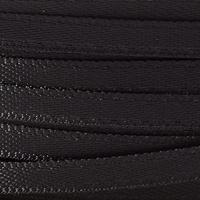 Vaessen Creative • satijn lint 6mmx10m zwart - thumbnail