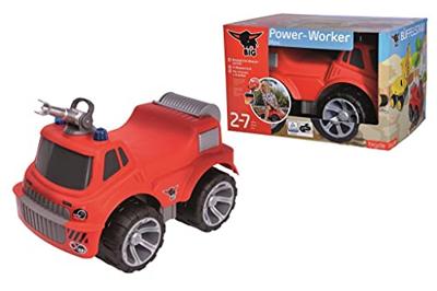 BIG Power Worker - Maxi Firetruck loopauto - thumbnail