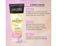 John Frieda Sheer Blonde Go Blonder Lightening Shampoo - thumbnail