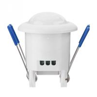 Mini embedded infrarood bewegings sensor detector licht schakelaar 360 graden PIR detectie - thumbnail