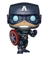 Marvel Avengers Funko Pop Vinyl: Captain America (627) - thumbnail