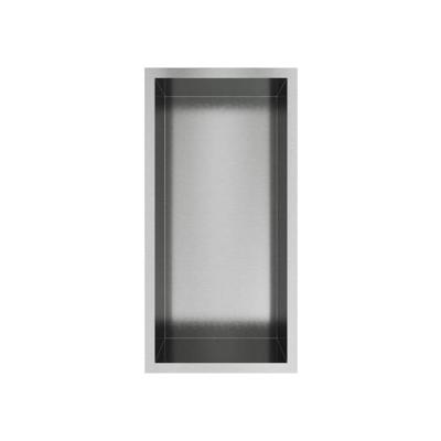 Hotbath &MORE Inbouwbox of inbouwnis - 30x15x10 - RVS 316 BOX015IX