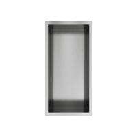 Hotbath &MORE Inbouwbox of inbouwnis - 30x15x10 - RVS 316 BOX015IX - thumbnail