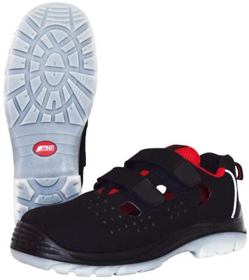 NITRAS SAFETY Nitras sandaal "micro step summer" safety sandal gr. 47 nitras micro step summer