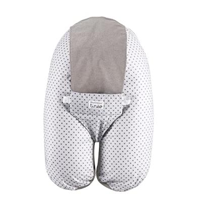 Borstvoedingskussen Tineo Polka Dots Grijs - thumbnail