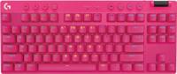 Logitech G Pro X TKL toetsenbord Draadloos Roze - GL Linear - thumbnail
