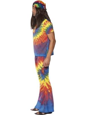 1960&apos;s tye die heren kostuum