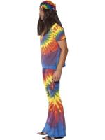 1960&apos;s tye die heren kostuum - thumbnail