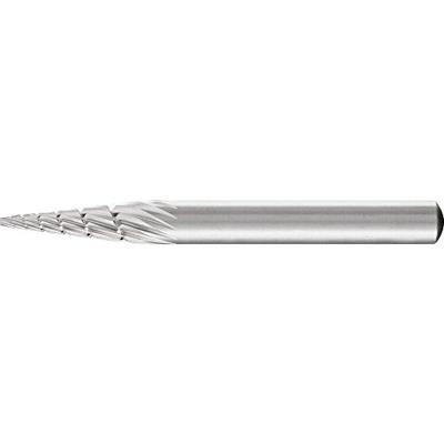 PFERD TOOLS 22422736 Freesstift HSS Spitse kegel Lengte 60 mm Afmeting, Ø 6 mm Werklengte 18 mm Schachtdiameter 6 mm 1 stuks