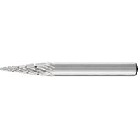 PFERD TOOLS 22422736 Freesstift HSS Spitse kegel Lengte 60 mm Afmeting, Ø 6 mm Werklengte 18 mm Schachtdiameter 6 mm 1 stuks - thumbnail