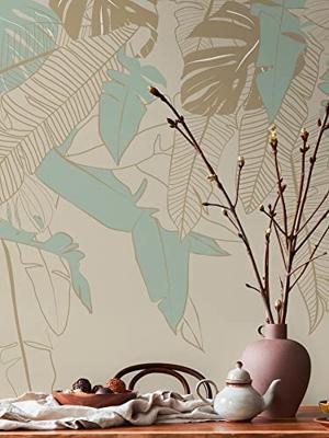 Livingwalls House of Turnowsky - Beige - Floral - 389102