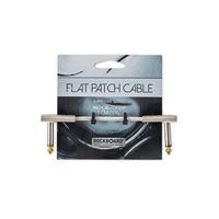 RockBoard Sapphire Series Flat Patch Cable transparant 5 cm - thumbnail