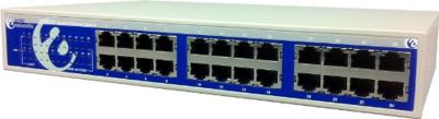 Amer Networks SGRD24 Netwerkschakelaar No beheerd Gigabit Ethernet (10/100/1000) wit