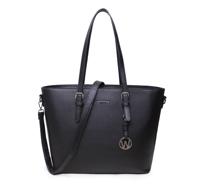 Wimona Kyara One Schoudertas Zwart - thumbnail