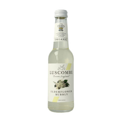 Luscombe Wild elderflower bubbly bio 270 Milliliter Luscombe Wild elderflower bubbly bio 270 Milliliter