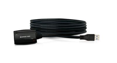 Iogar-Feet USB 3.0 BoostLinq Extension Cable, 16.4 feet, zwart, 1