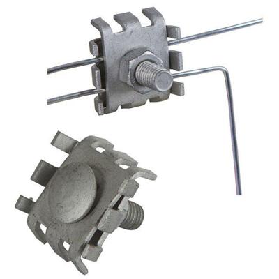 AKO draadverbindingsklem verzinkt 10 stuks 2