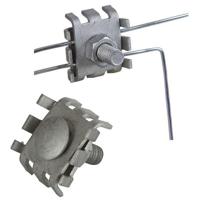 AKO draadverbindingsklem verzinkt 10 stuks 2 - thumbnail