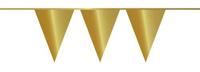 Vlaggenlijn metallic goud 10m - thumbnail