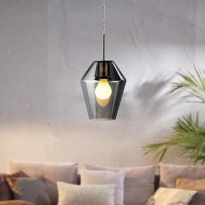 Eglo HanglampMurmillo chroom met smoke - 96773