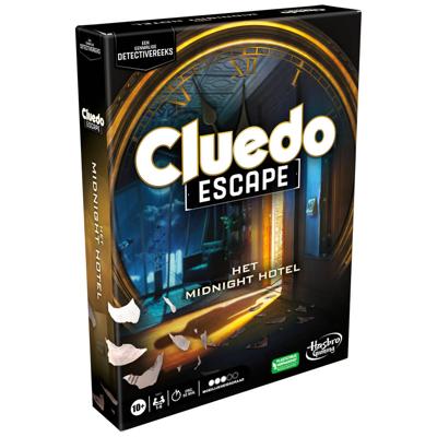 Hasbro Gaming Cluedo Escape Het Midnight Hotel