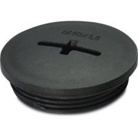 Phoenix Contact 1415210 A-INSP-M40-65N-P-BK Blindstop M40 PA 5 stuk(s) - thumbnail